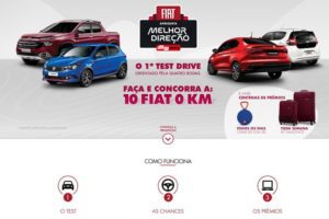 Promoção Fiat Melhor Direção Test Drive Premiado - Revista quatro Todas