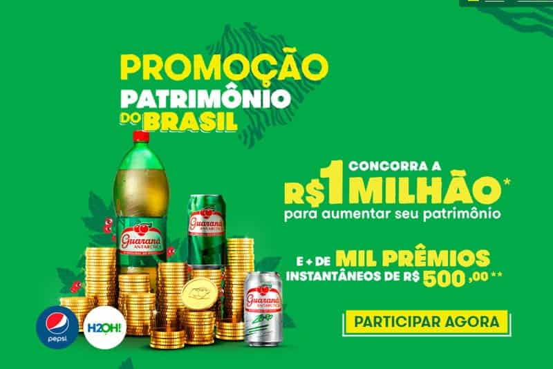 Promoção Guaraná Patrimônio do Brasil