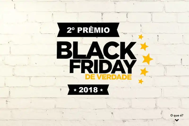 Promoção Black Friday de Verdade 2018