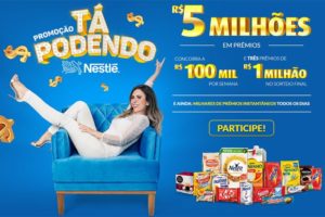 Promoção Nestlé Tá Podendo