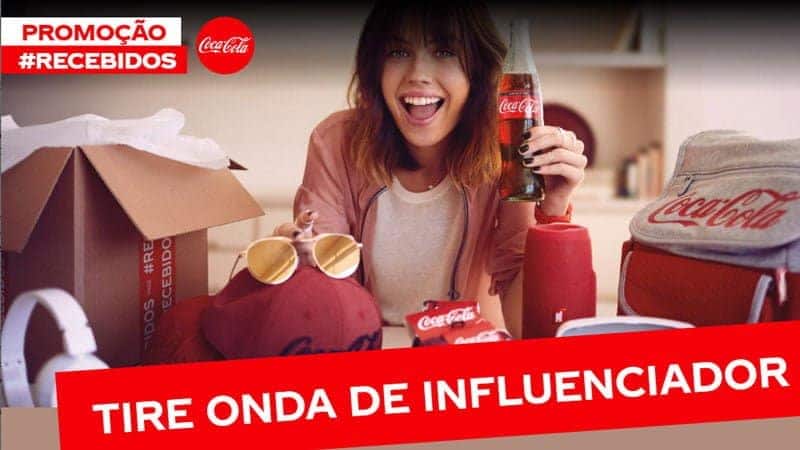 Promoção Coca-Cola 2019 #recebidos prêmios de 100 mil
