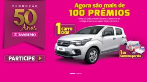 Promoção Sanremo 50 anos