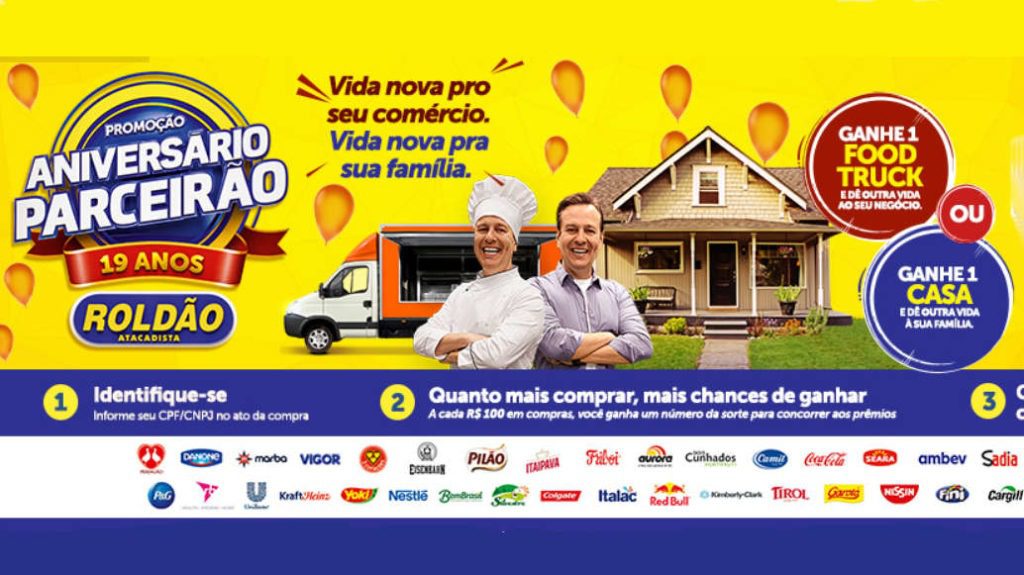 Promoção de Aniversário Roldão Atacadista 2019