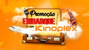 Promoção embarque com kinoplex