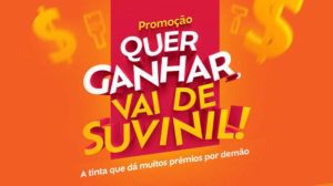 Quer Ganhar, Vai de Suvinil