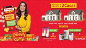 Promoção Sazón Ajinomoto