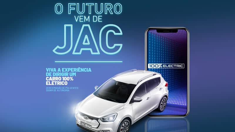 12 Iphone XR na promoção JAC Motors 2020