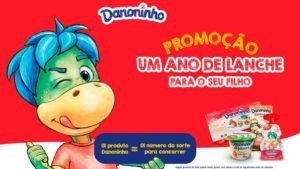 Promoção Danoninho um ano de lanche para o seu filho 2020