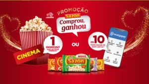 Promoção Sazón 2020 Comprou, Ganhou