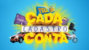 Promocao Telecena 2020 Cada Cadastro Conta