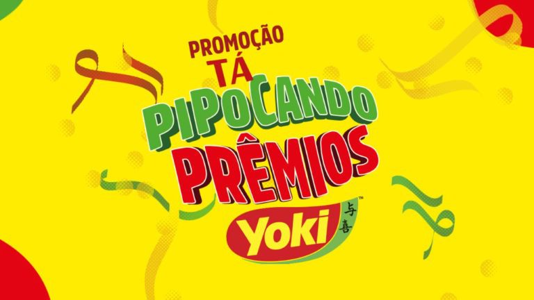 Promoção YOKI 2020 Tá Pipocando Prêmios