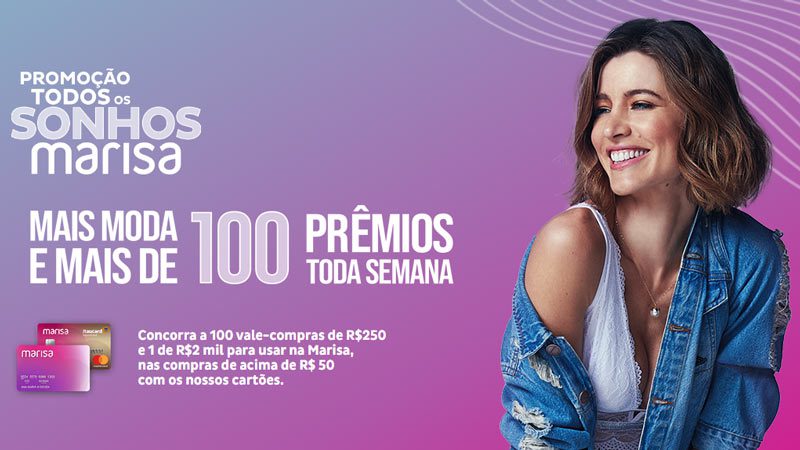 Promoção Marisa 2020 Todos Os Sonhos