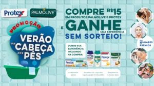 Promoção Palmolive Protex - Verão da Cabeça aos Pés