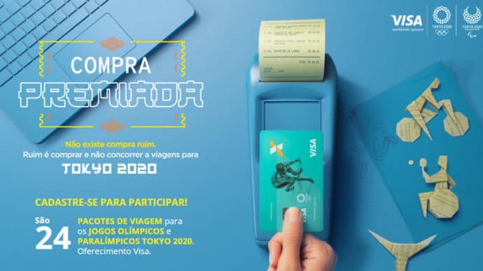 Promoção Visa 2020 - Olimpíadas Tokyo