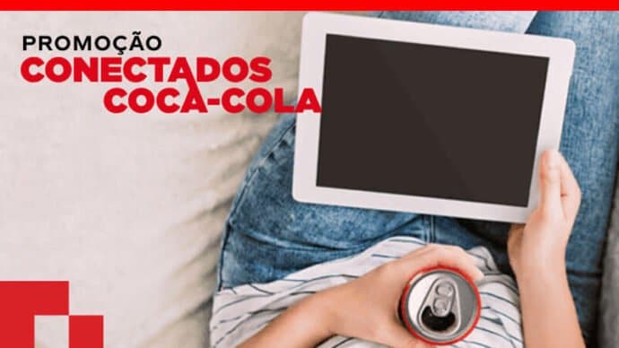 Promoção Conectados Coca Cola vai sortear tablets e notebooks
