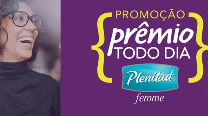 Promoção Prêmio todo dia Plenitud Femme