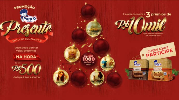 Promoção de Natal Panco 2020: Prêmios de até 10 mil