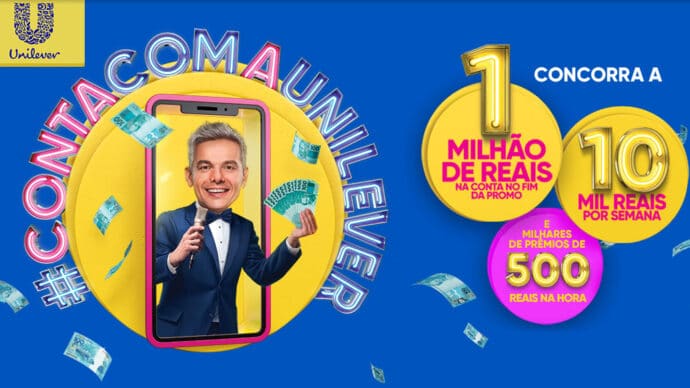 Promoção Unilever 2020 mais de Um Milhão em prêmios