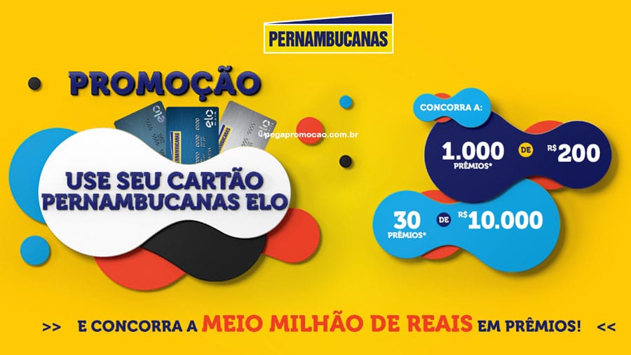 Promoção Use Pernambucanas Elo: mais de 1000 prêmios de até R$10.000