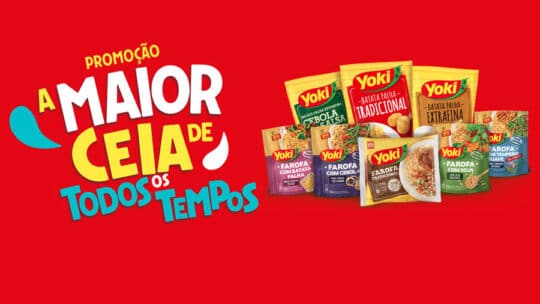 Cadastrar na Promoção Yoki