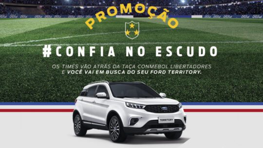 Promoção Ford Libertadores da América: Confia no Escudo