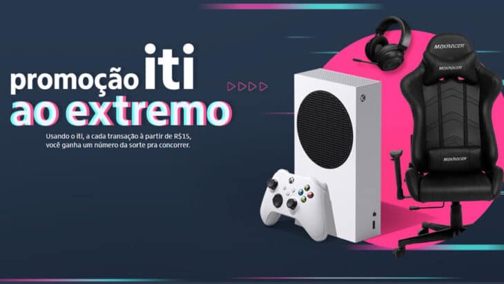 Promoção Iti ao Extremo: Concorra a 30 Xbox Series S