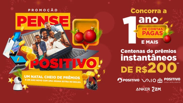 Promoção Positivo Natal