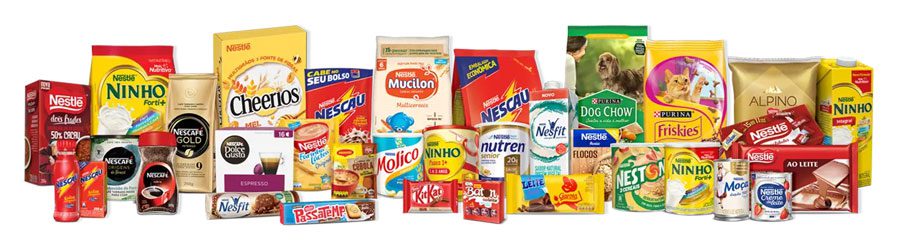 Produtos participantes da promoção Nestlé 100 anos