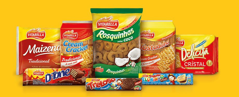 Produtos participantes da Promoção Vitarella 2021