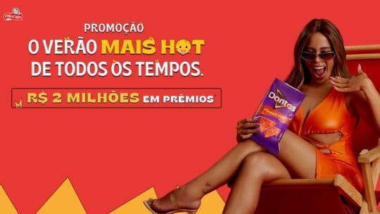 Promoção Elma Chips O Verão Mais Hot de Todos os Tempos com Anitta