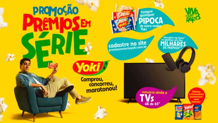 Promoção Yoki Prêmios em Série