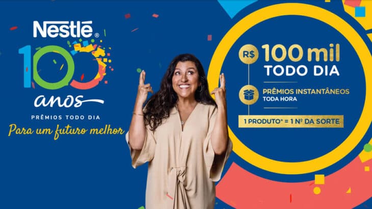 Promoção Nestle 100 anos