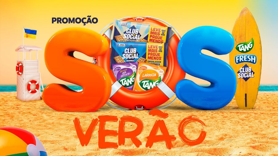 Promoção Tang, Club Social e Fresh - SOS Verão 2021
