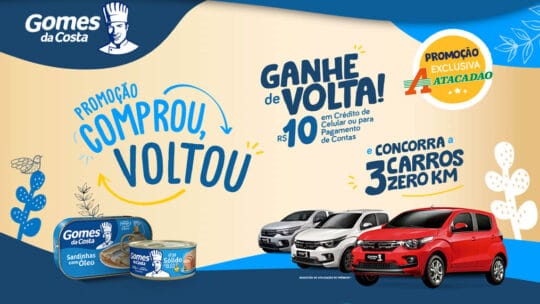 Promoção Gomes da Costa Comprou Voltou Assai