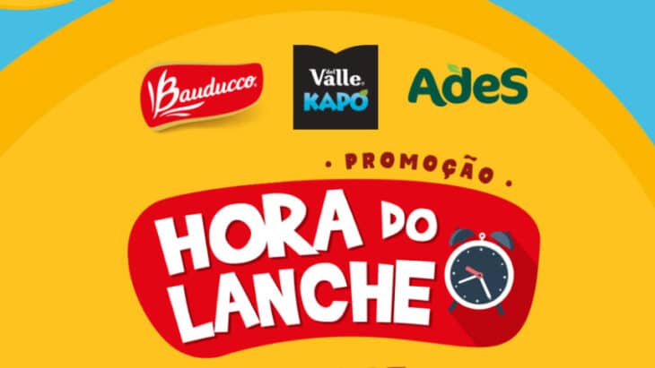 Promoção Hora do Lanche com Bauduco Del Valle e Ades