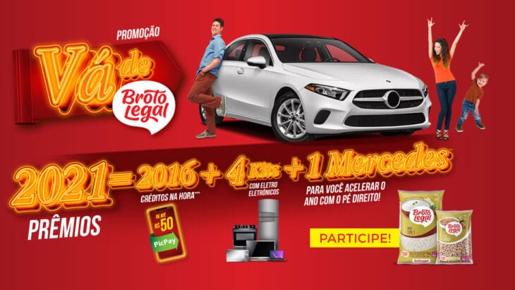 Promoção Broto Legal 2021 - Vai de Broto Legal