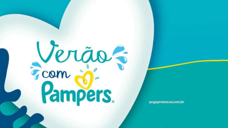 Promoção Verão com Pampers