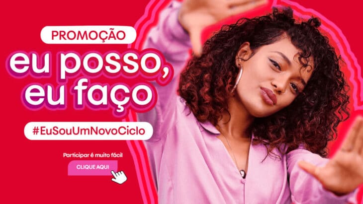 Promoção Intimus Eu posso, eu Faço