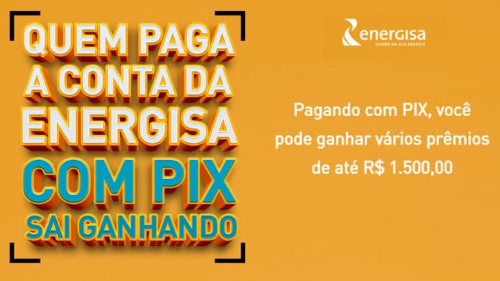 Promoção Energisa pague com Pix