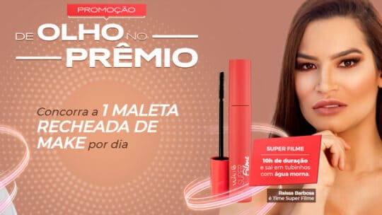 Promoção Vult de olho no prêmio