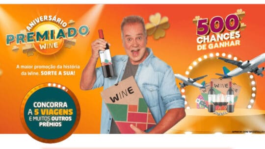 Promoção Wine Aniversário Premiado 2021