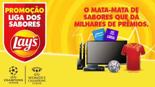 Promoção Lays 2021 Liga dos Sabores