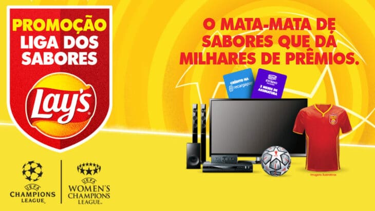 Promoção Lays 2021 Liga dos Sabores