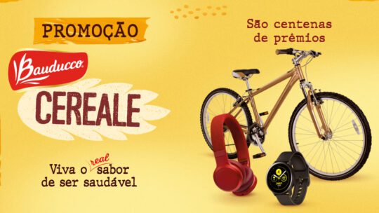 Promoção Bauducco Cereale 2021