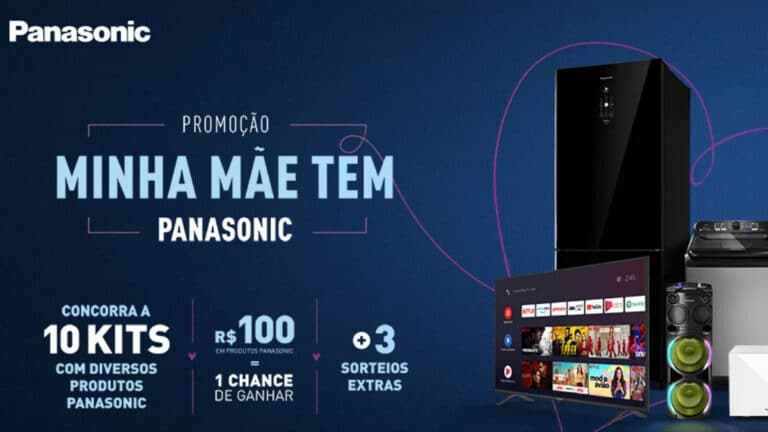 Promoção Panasonic 2021