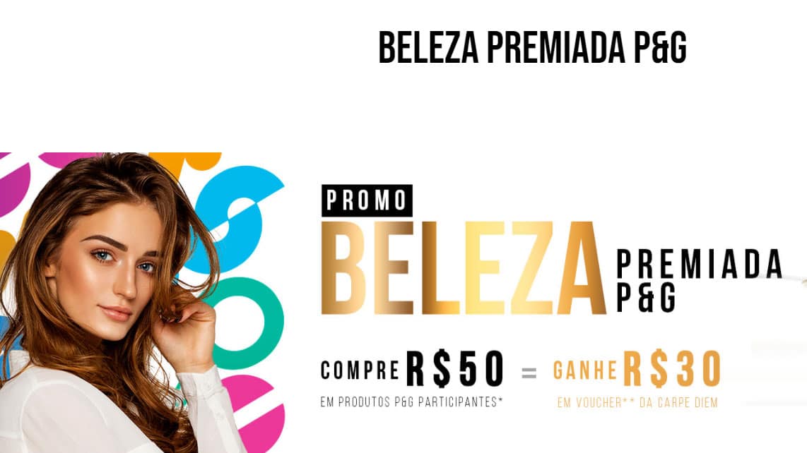 Promoção P&G Beleza Premiada