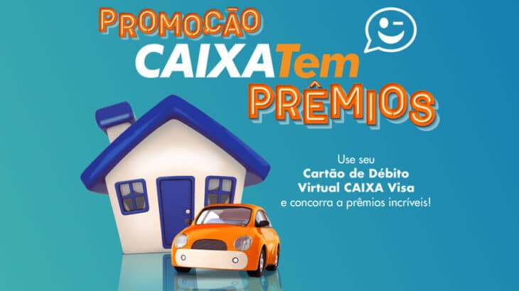 Promoção Caixa Tem Prêmios