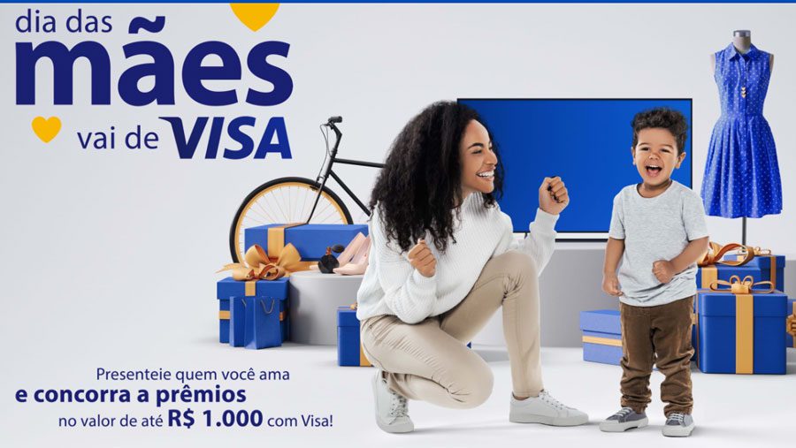 Promoção dia das Mães Visa