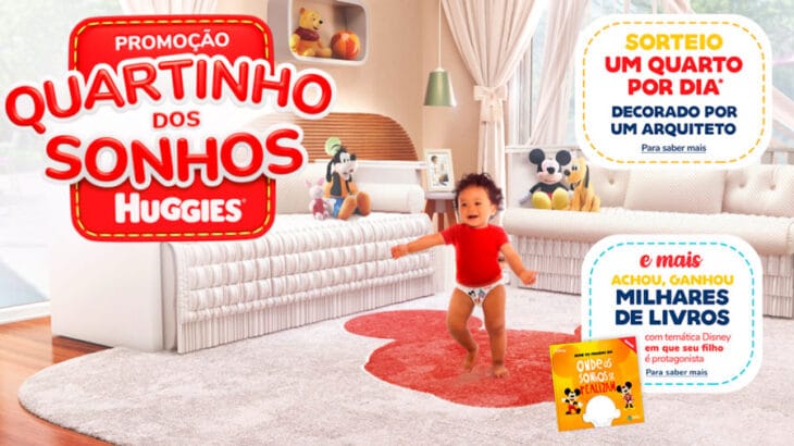 Promoção Huggies 2021