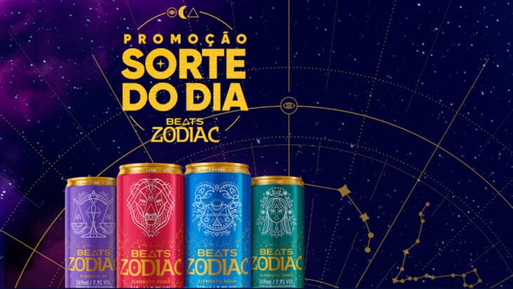 Promoção Skol Beats Zodiac 2021 Sorte do Dia: Ganhe até R$ 500,00